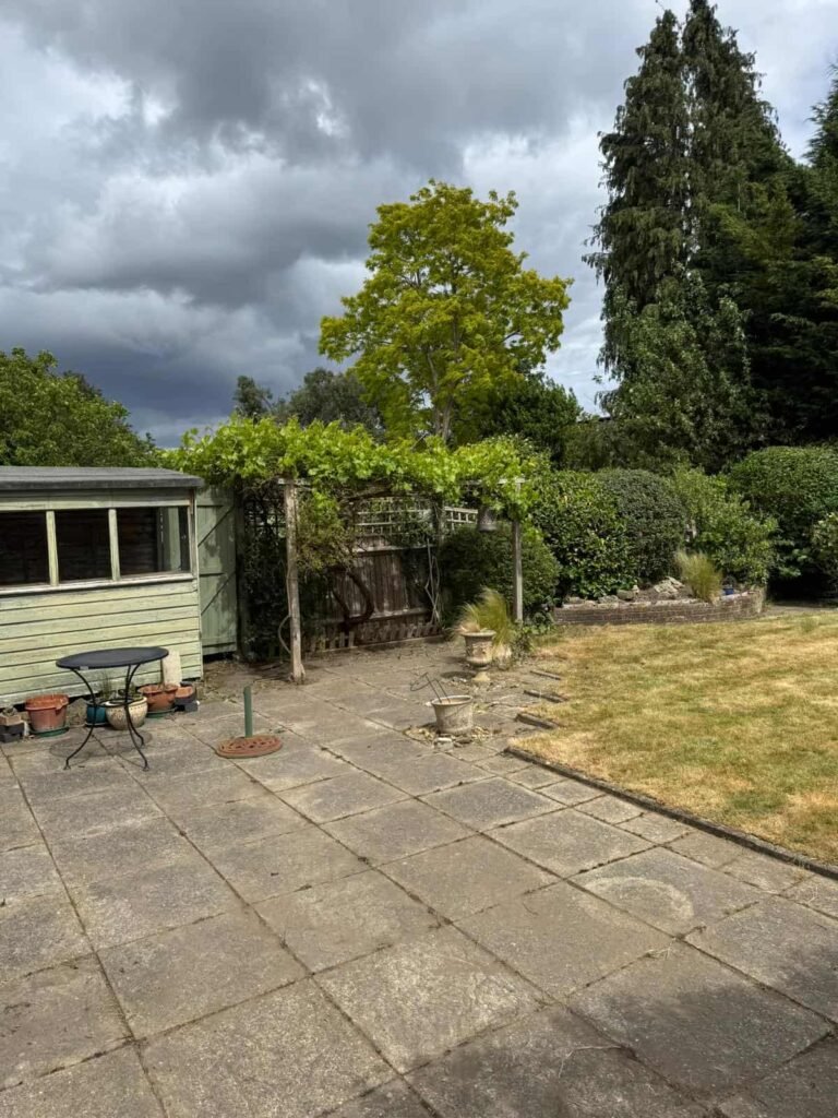 the Surbiton garden renovation results